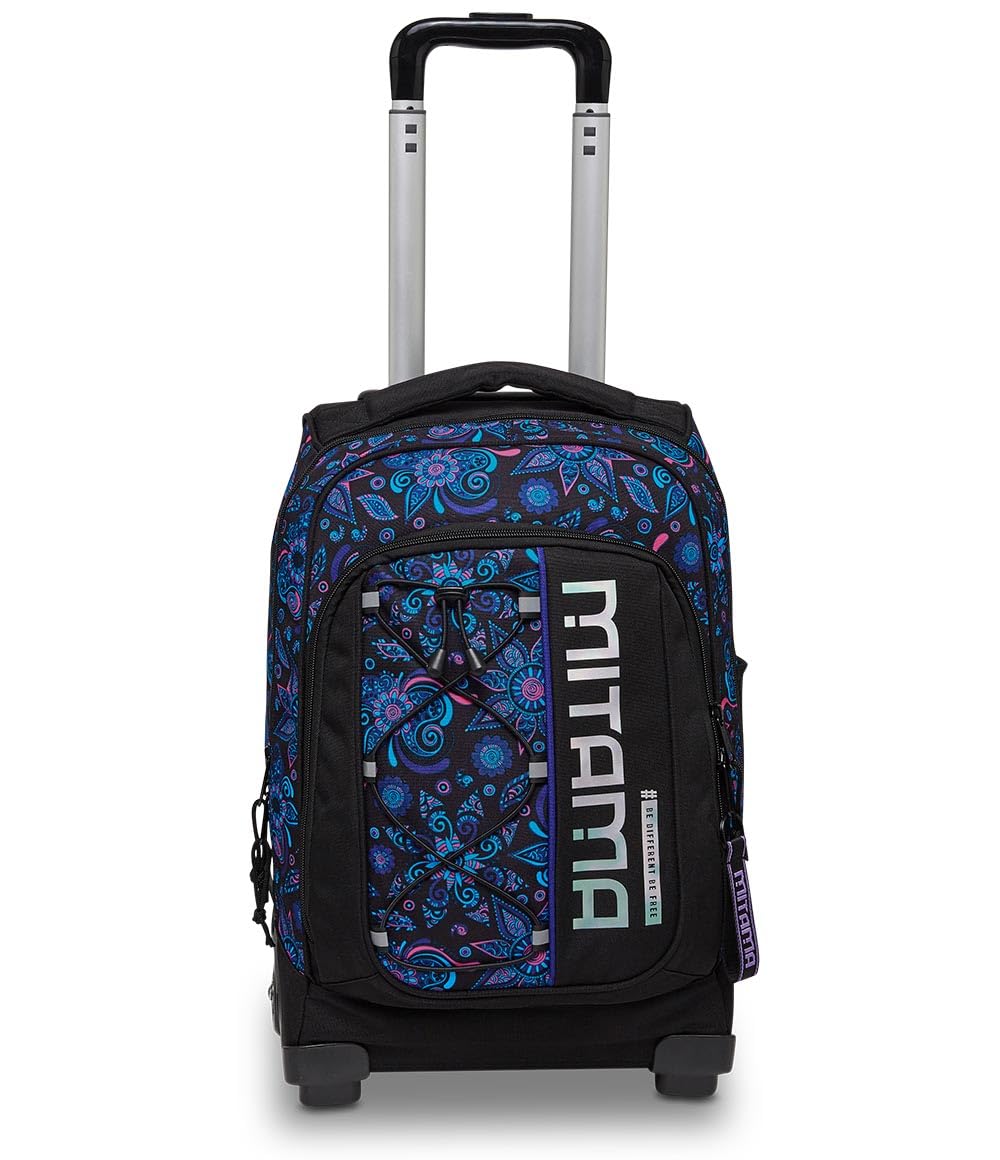 mitama-dr-trolley-bdbf-paisley-viola-trolley-scuola-doppio-scomparto image 8