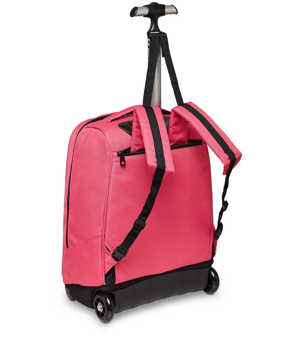 invicta-benin-rosa-trolley-scuola-2-in-1-con-crossover-system image 6