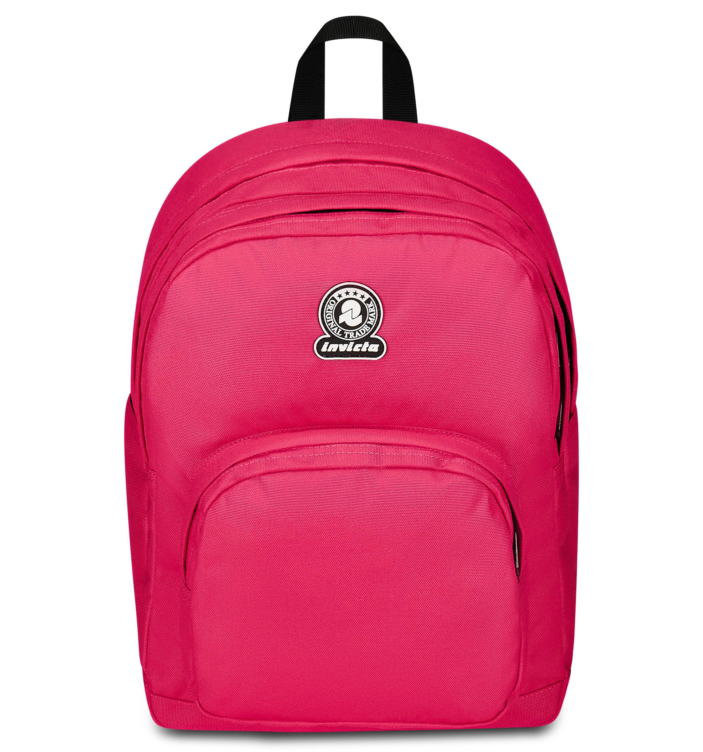 invicta-zaino-doppio-scomparto-benin-m-solid-nero-30l-con-scomparto-porta-laptop image 1