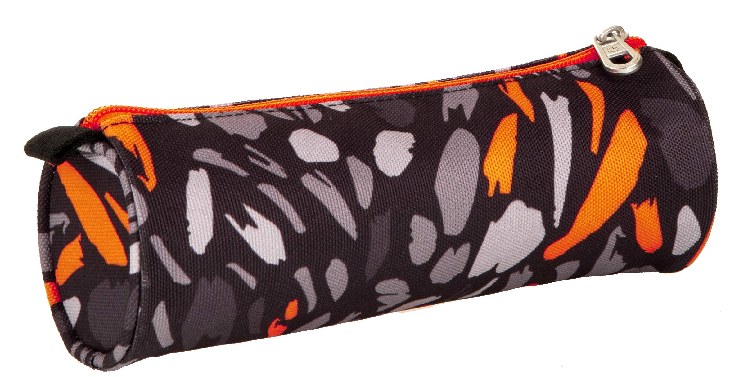 invicta-art-astuccio-bustina-portapenne-nero-arancione-21-5-cm image 2