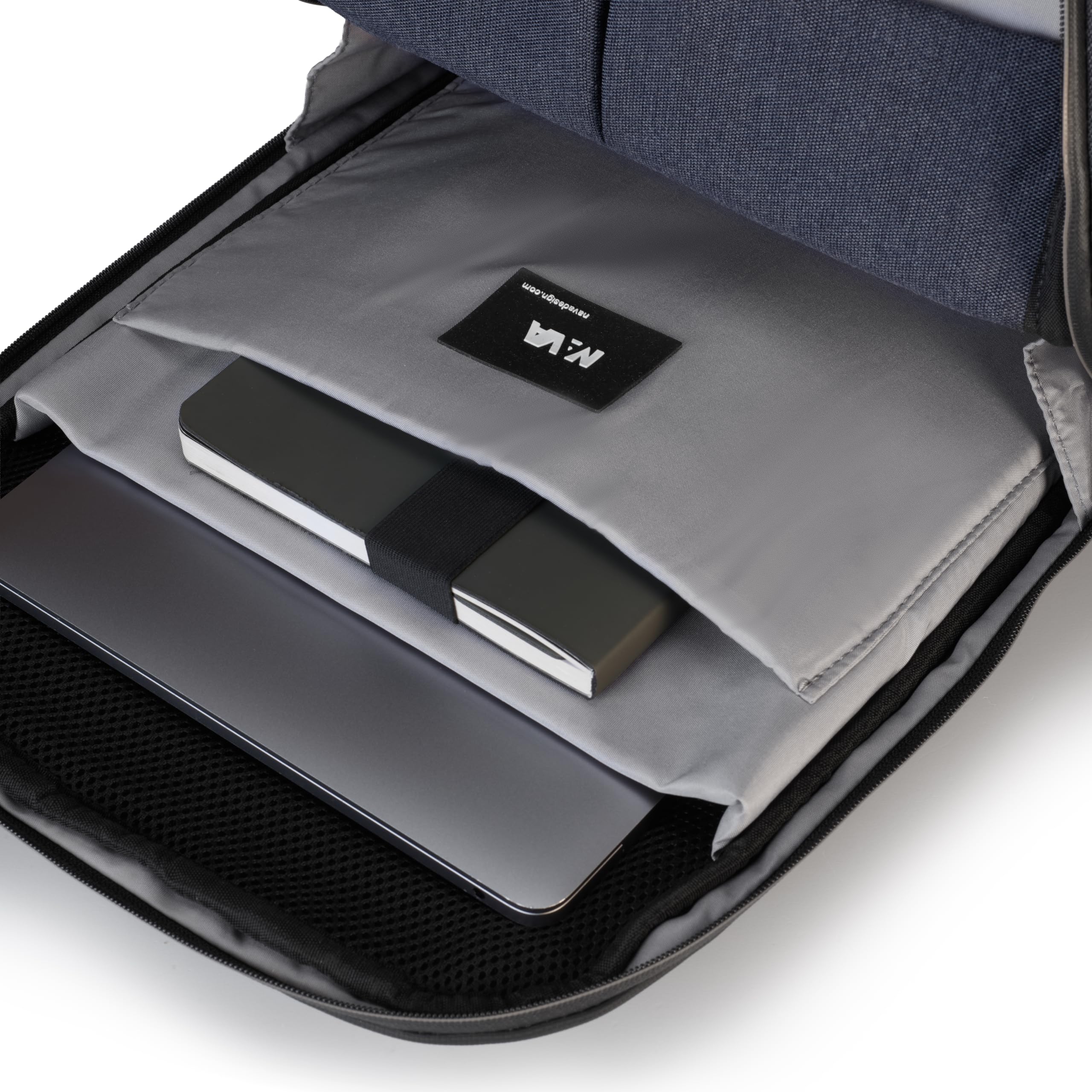 nava-design-motion-zaino-organizzato-1-comparto-blu-jeans-grigio-chiaro-42x30x13 image 4