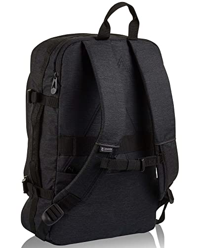 invicta-h-24-2tone-zaino-nero-19-5-lt-con-porta-laptop-15-6-e-nastro-trolley image 8