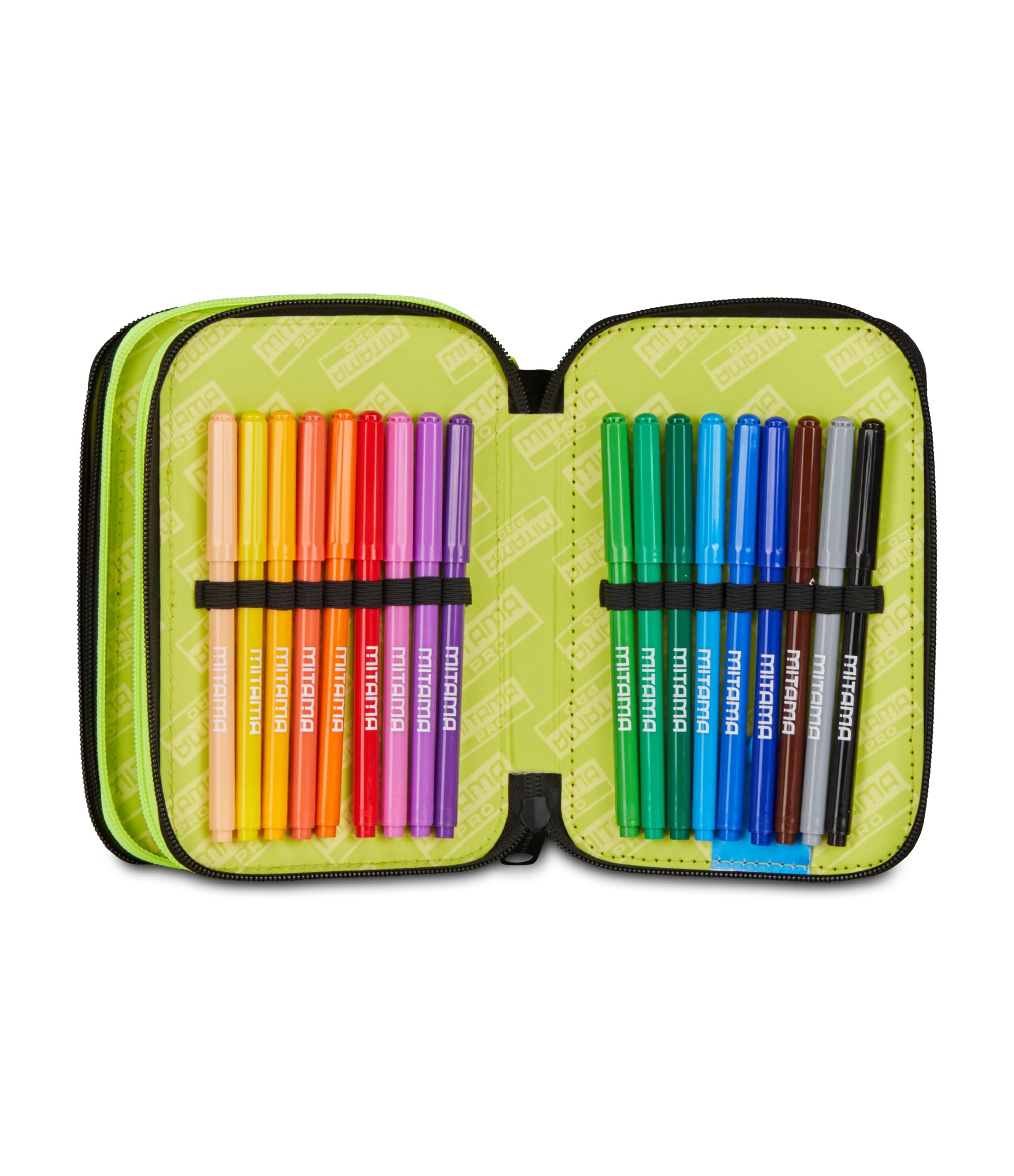 mitama-inkstyle-astuccio-scuola-3-scomparti-completo-47-pz image 4