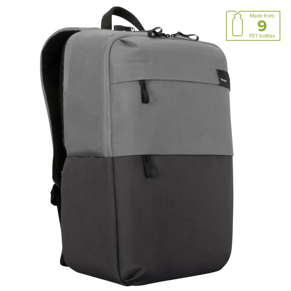 targus-sagano-ecosmart-travel-backpack-16-nero-grigio image 1