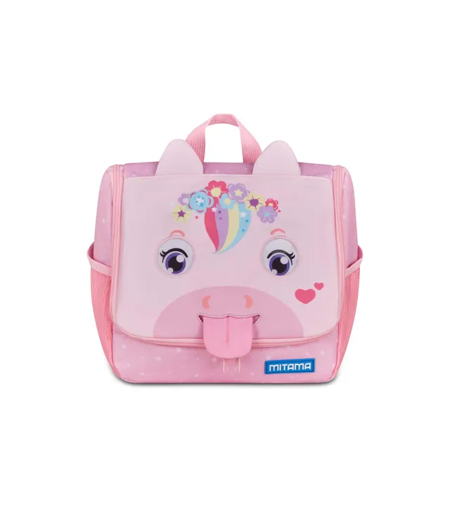 mitama-zaino-pully-unicorn-4l-asilo-con-effetto-cambia-espressione-lilla image 1