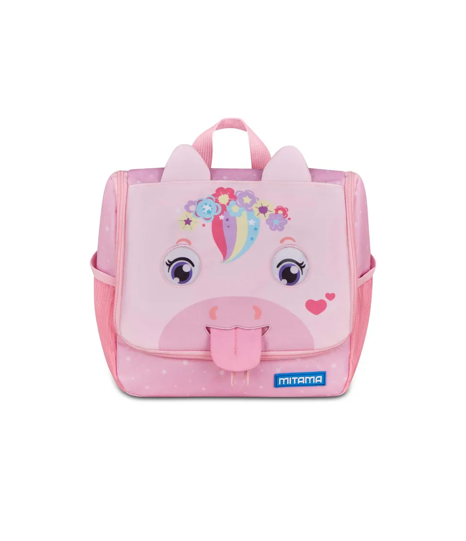 mitama-zaino-pully-unicorn-4l-asilo-con-effetto-cambia-espressione-lilla image 1