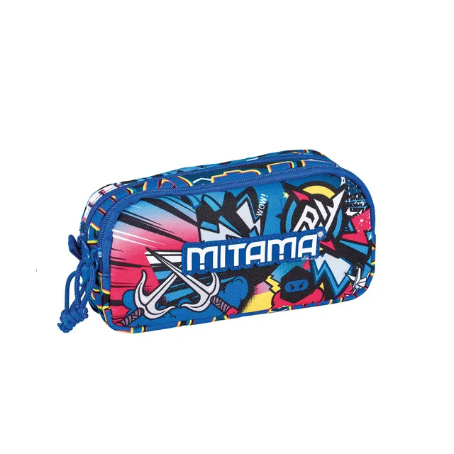 mitama-mysterious-warriors-portapenne-2-zip-1-5-l-bambino image 1