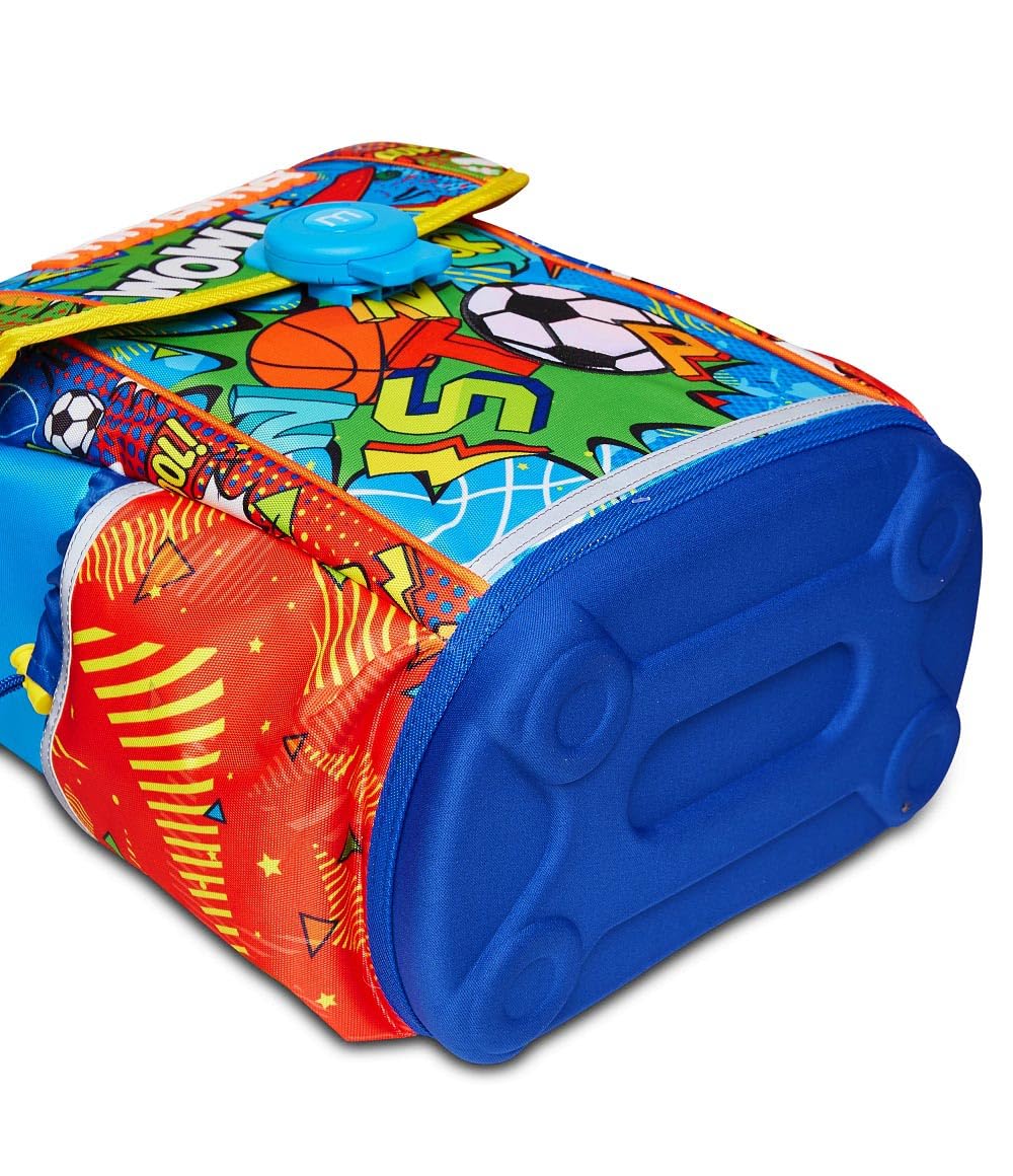 mitama-zaino-upside-street-game-multicolore-doppio-scomparto-elementare image 6