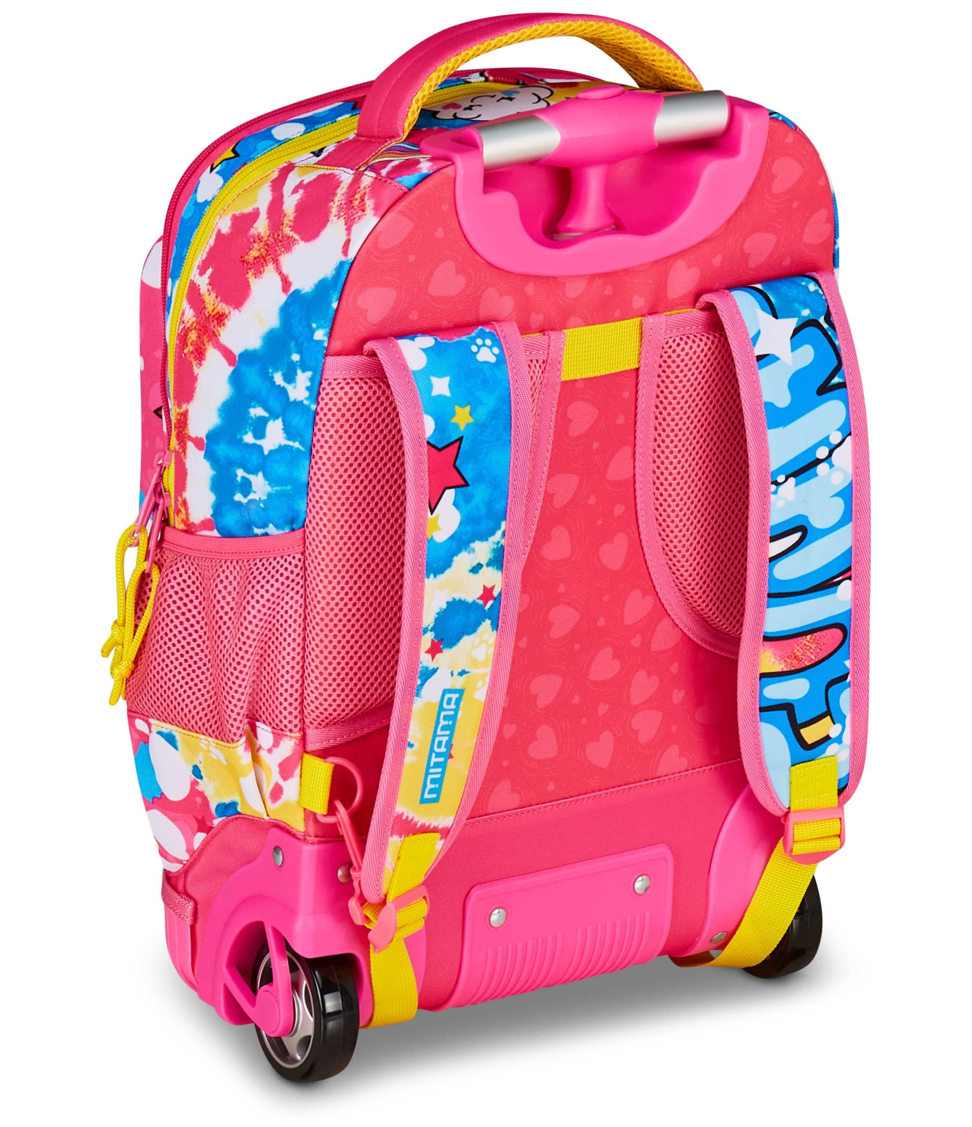 mitama-run-maxi-catrock-fucsia-trolley-scuola-doppio-scomparto image 4