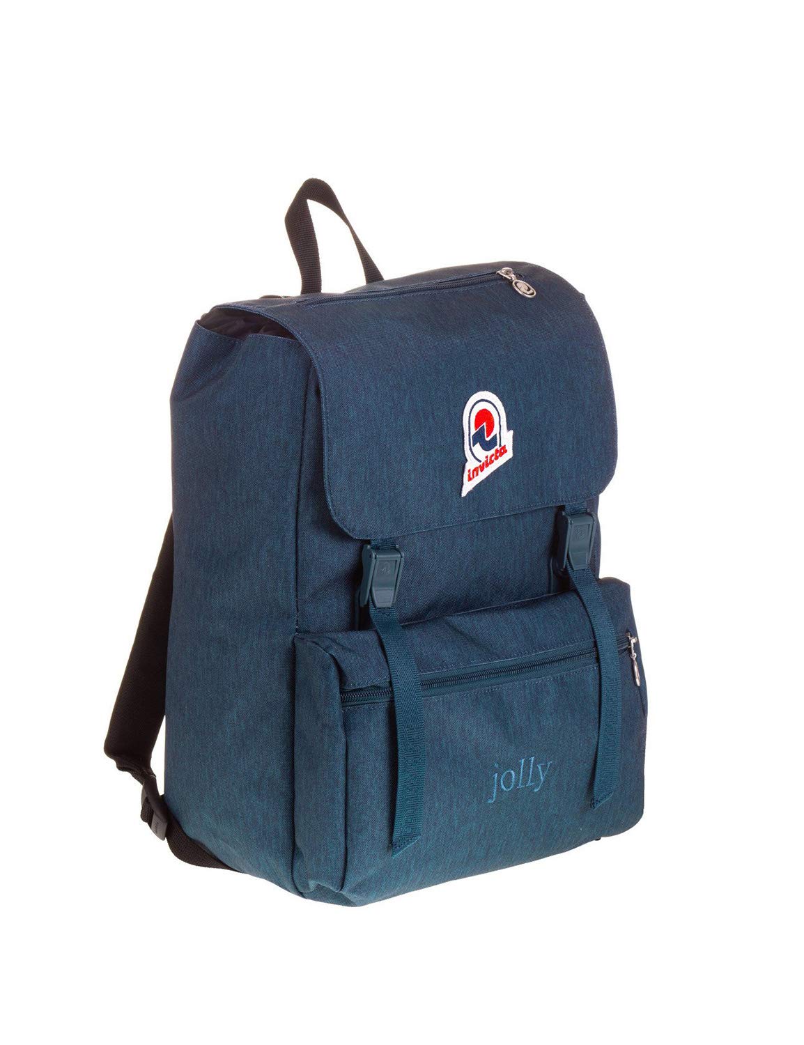 invicta-jolly-solid-zaino-22-lt-blu-denim-con-tasca-porta-pc-13 image 8