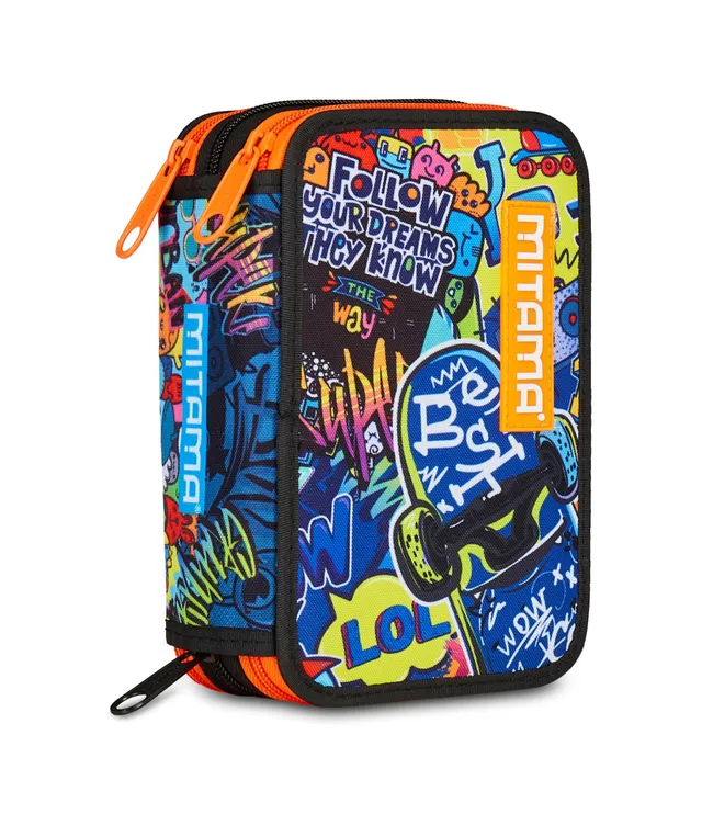 mitama-skate-dream-astuccio-scuola-3-scomparti-47-pezzi image 1