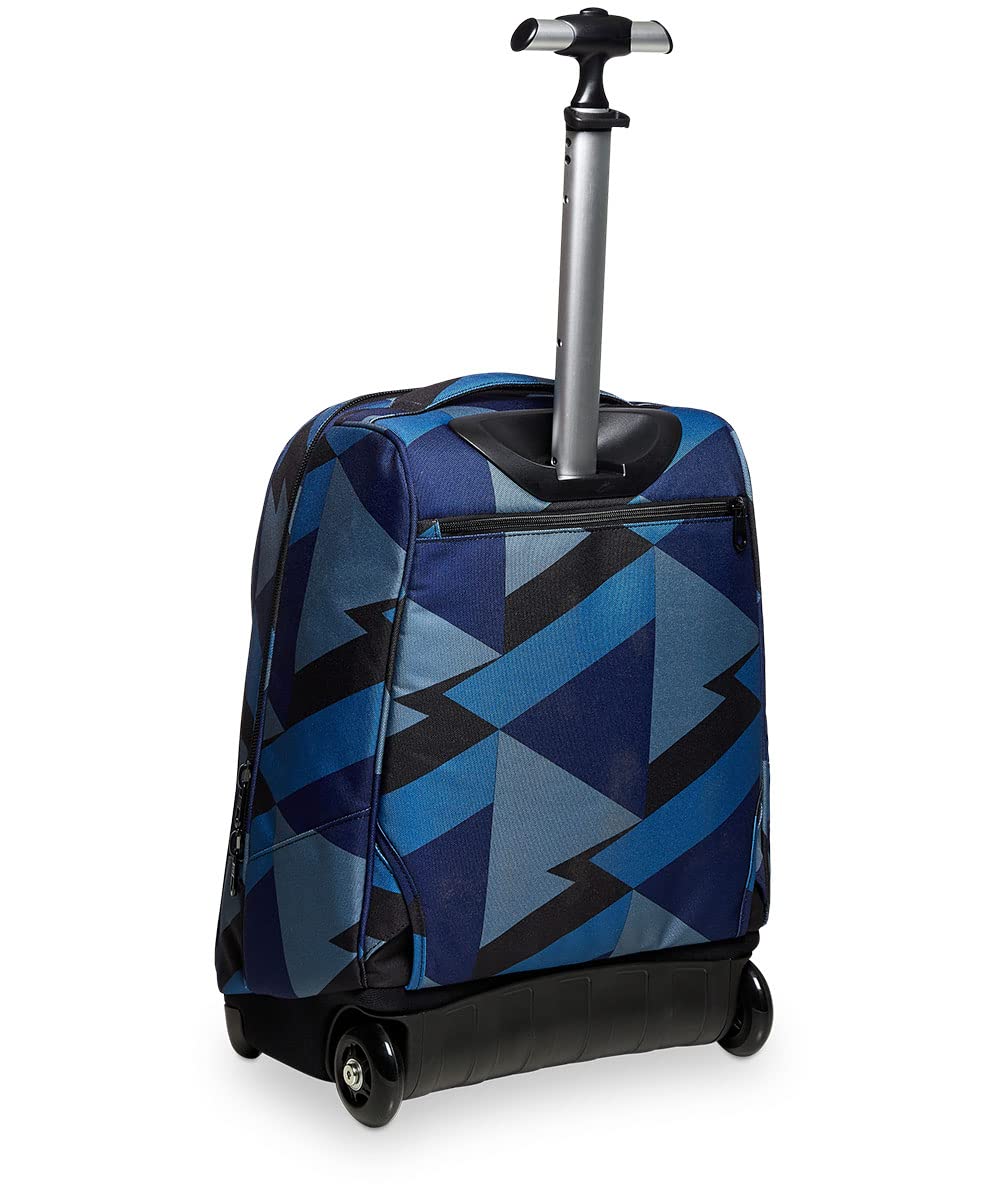 invicta-trolley-scuola-2-in-1-mountain-blue-37-lt-con-tasca-porta-pc image 6