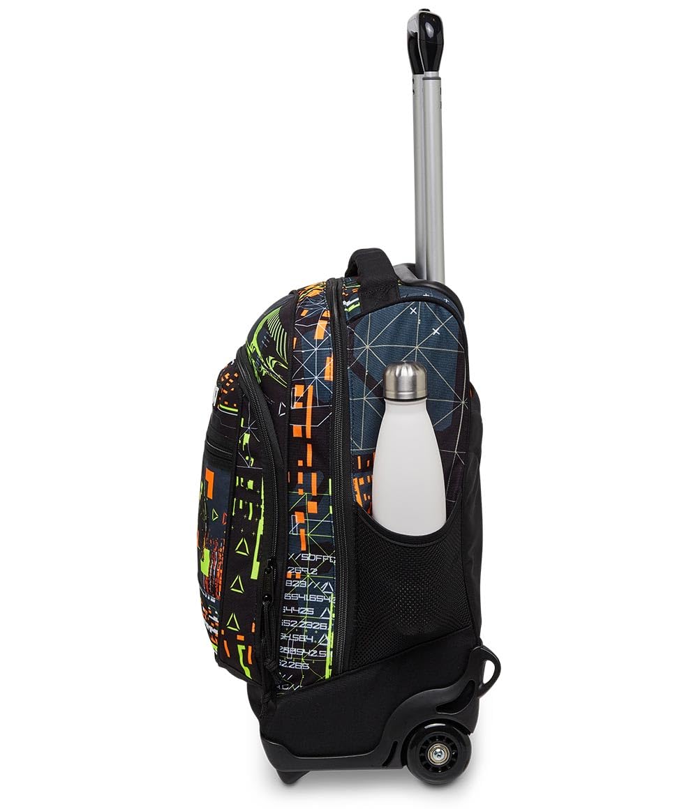 mitama-trolley-scuola-dr-trolley-junior-metaverse-multicolore-impermeabile image 8