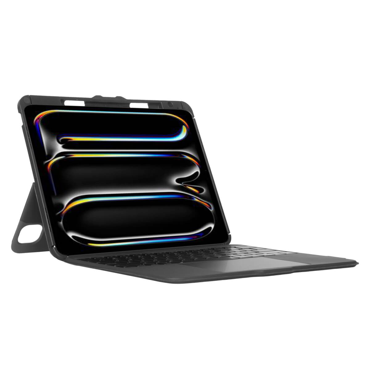 targus-versavu-custodia-tastiera-bluetooth-per-ipad-pro-13-m5-m4-nera-layout-uk image 2
