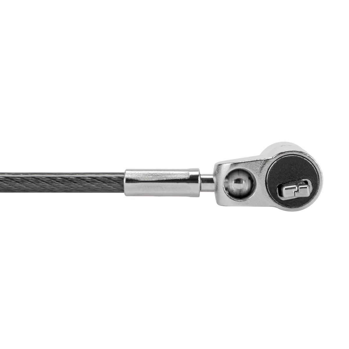 targus-defcon-compact-keyed-cable-lock-lucchetto-con-chiave-per-notebook-silver image 4