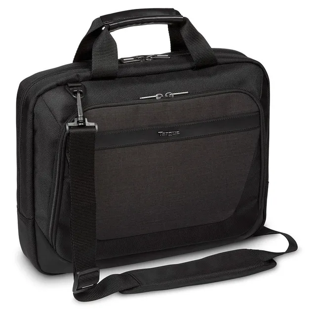 targus-citysmart-topload-slimline-14-nero-grigio-borsa-laptop image 1