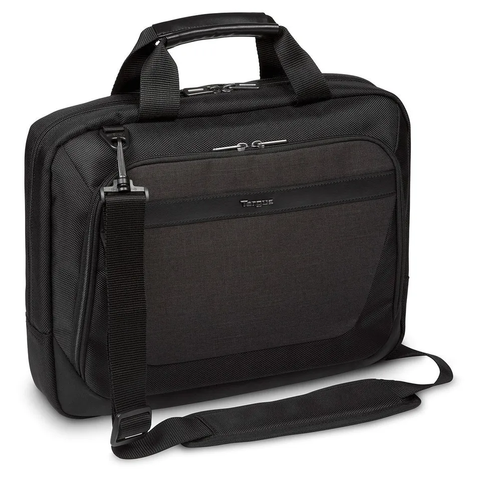 targus-citysmart-topload-slimline-14-nero-grigio-borsa-laptop image 1