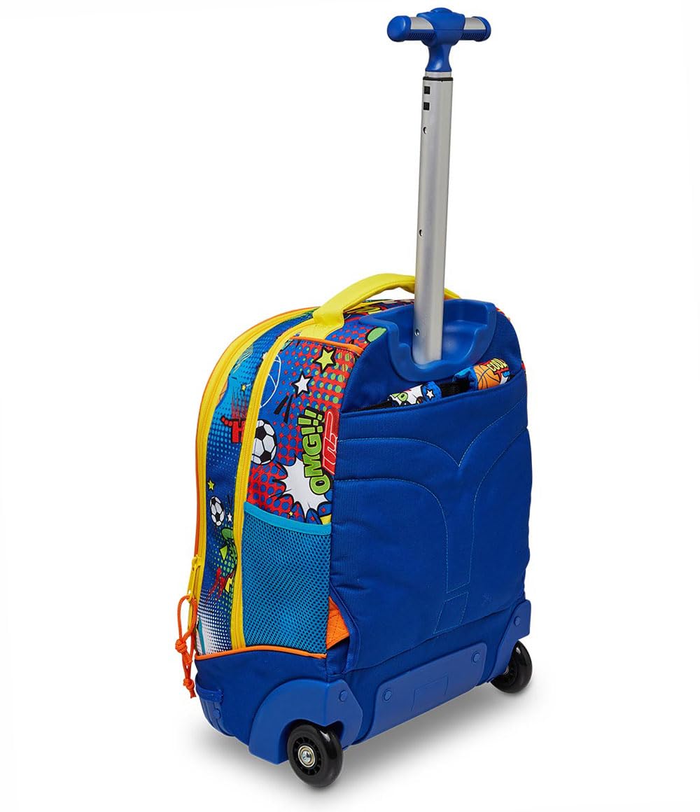 mitama-trolley-run-street-game-multicolore-doppio-scomparto-impermeabile image 4