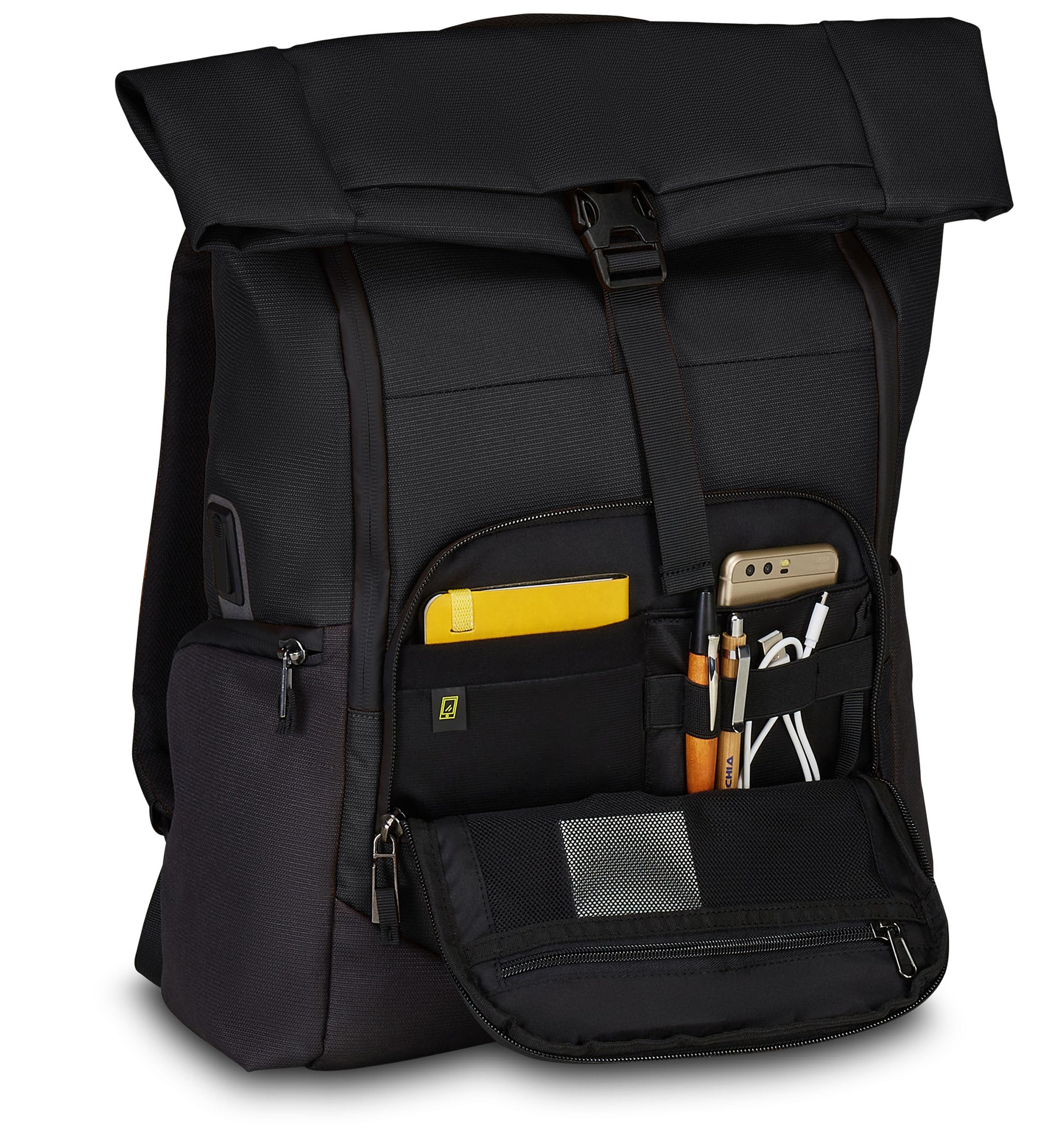 invicta-zaino-invict-act-fold-monoscomparto-roll-top-con-usb image 7