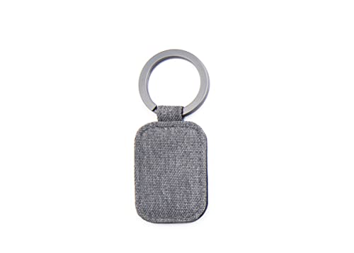 nava-design-twin-portachiavi-ovale-in-pu-e-tessuto-grigio-9-x-3-cm image 5
