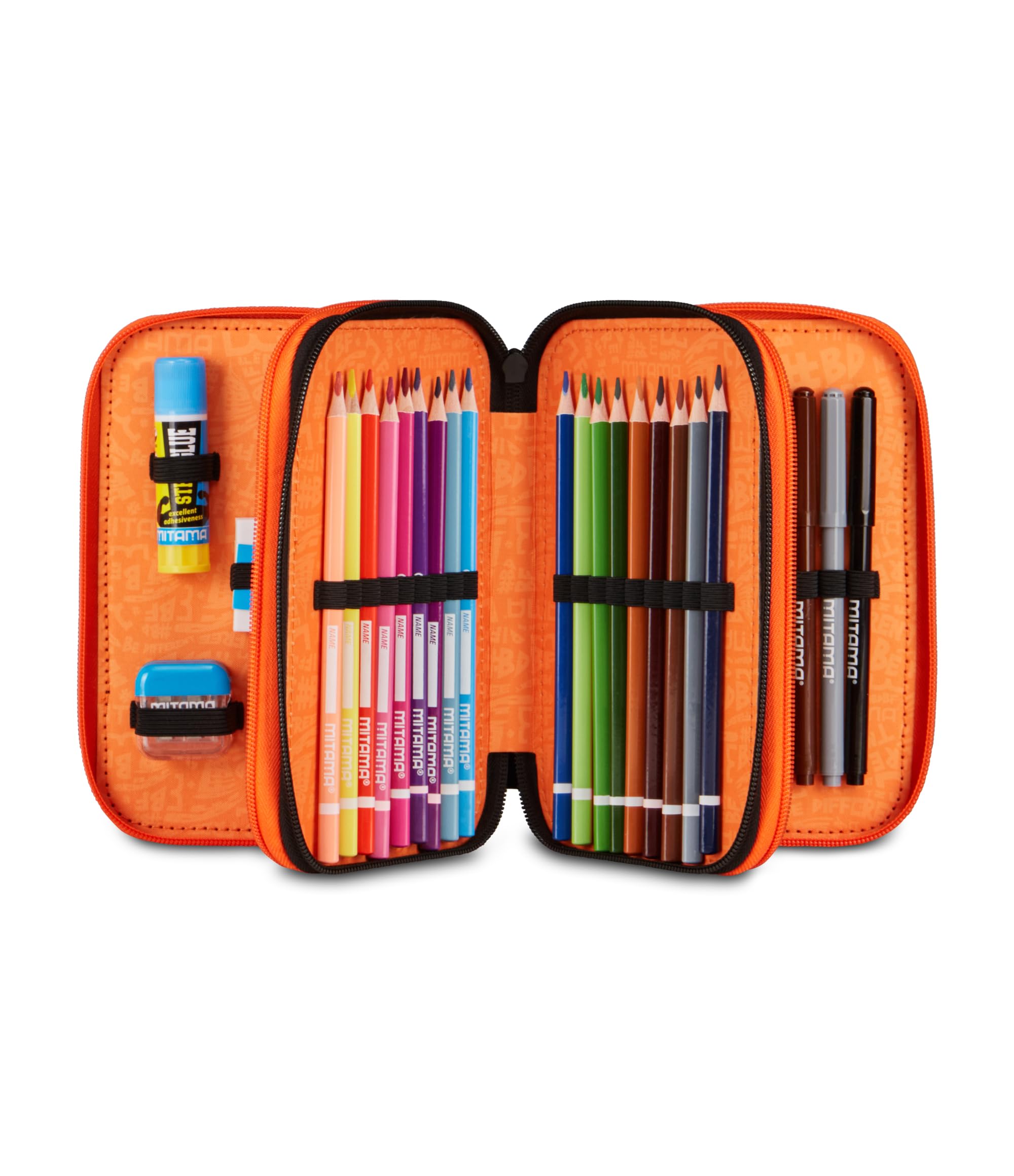 mitama-triplo-spacebattle-astuccio-3-scomparti-47-pezzi-con-spinny-pen-multicolo image 2