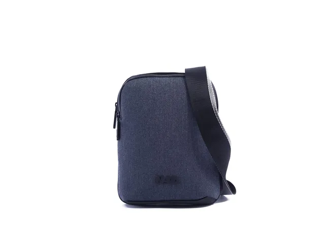 nava-design-motion-tracolla-slim-2-scomparti-jeans-grigio-chiaro-25-x-20-x-6-cm image 1