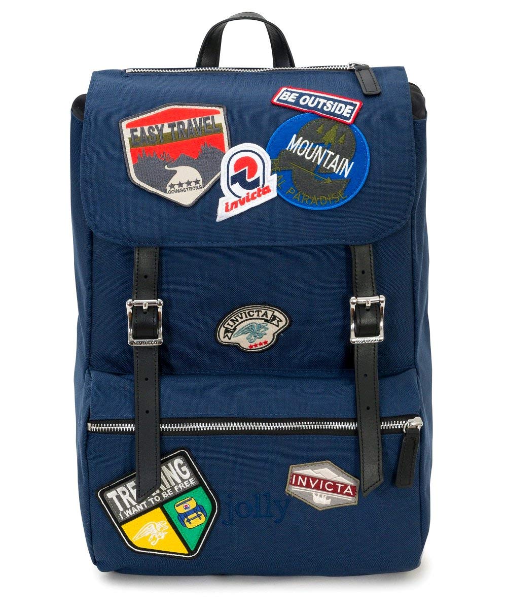 invicta-jolly-heritage-zaino-21l-porta-pc-ufficio-viaggio-uomo-donna image 4