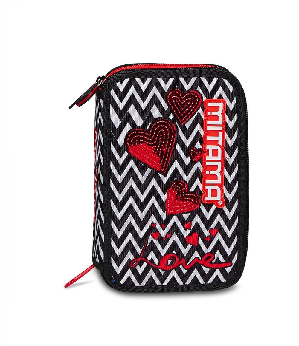 mitama-astuccio-3-scomparti-super-triplo-brilliant-love-nero-46-pz image 7