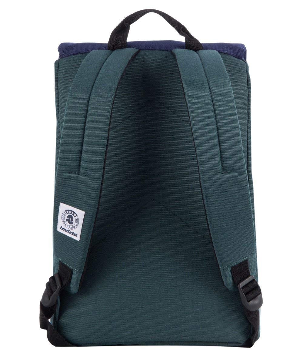 invicta-shot-pack-zaino-28-lt-verde-blu-con-vano-pc-e-tablet image 3