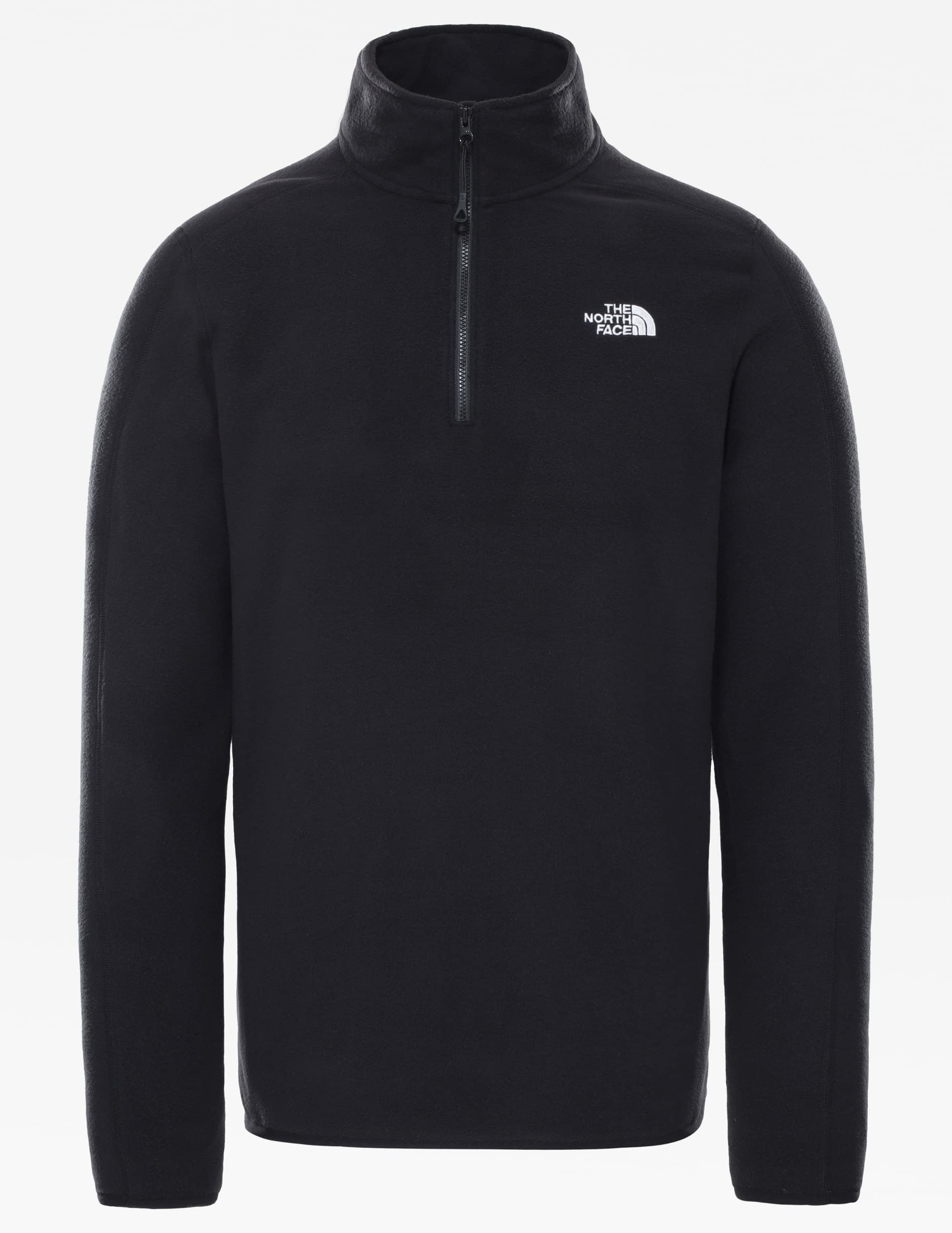 the-north-face-resolve-giacca-pile-con-zip-a-un-quarto-da-uomo image 6