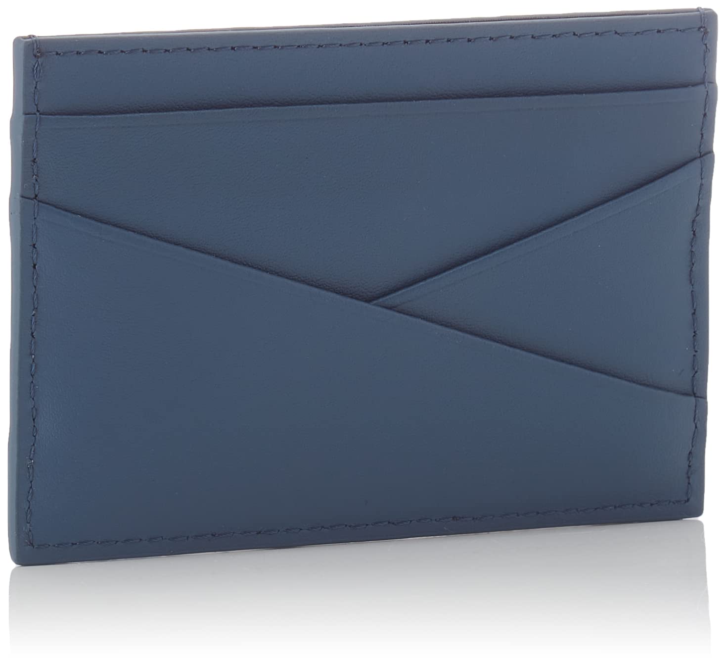 nava-design-metric-porta-carte-di-credito-in-vera-pelle-blu-stellare image 2