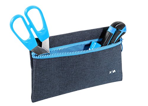 nava-design-passenger-astuccio-con-cerniera-blu-e-azzurro-23-x-13-x-2-cm image 6