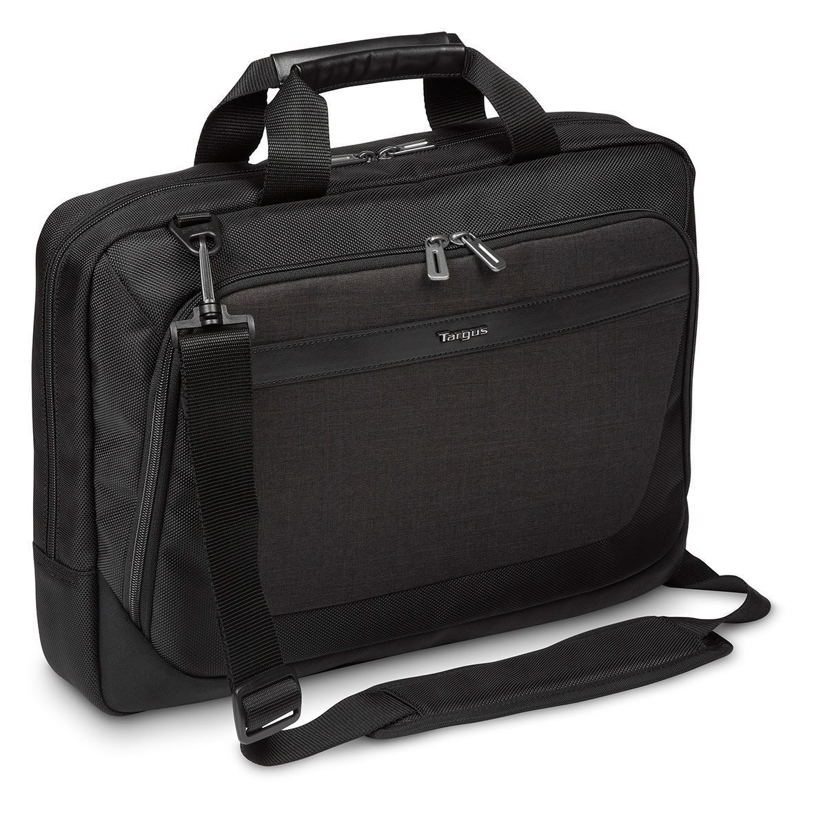 targus-citysmart-borsa-porta-pc-slimline-topload-14-15-6-nero-grigio image 1