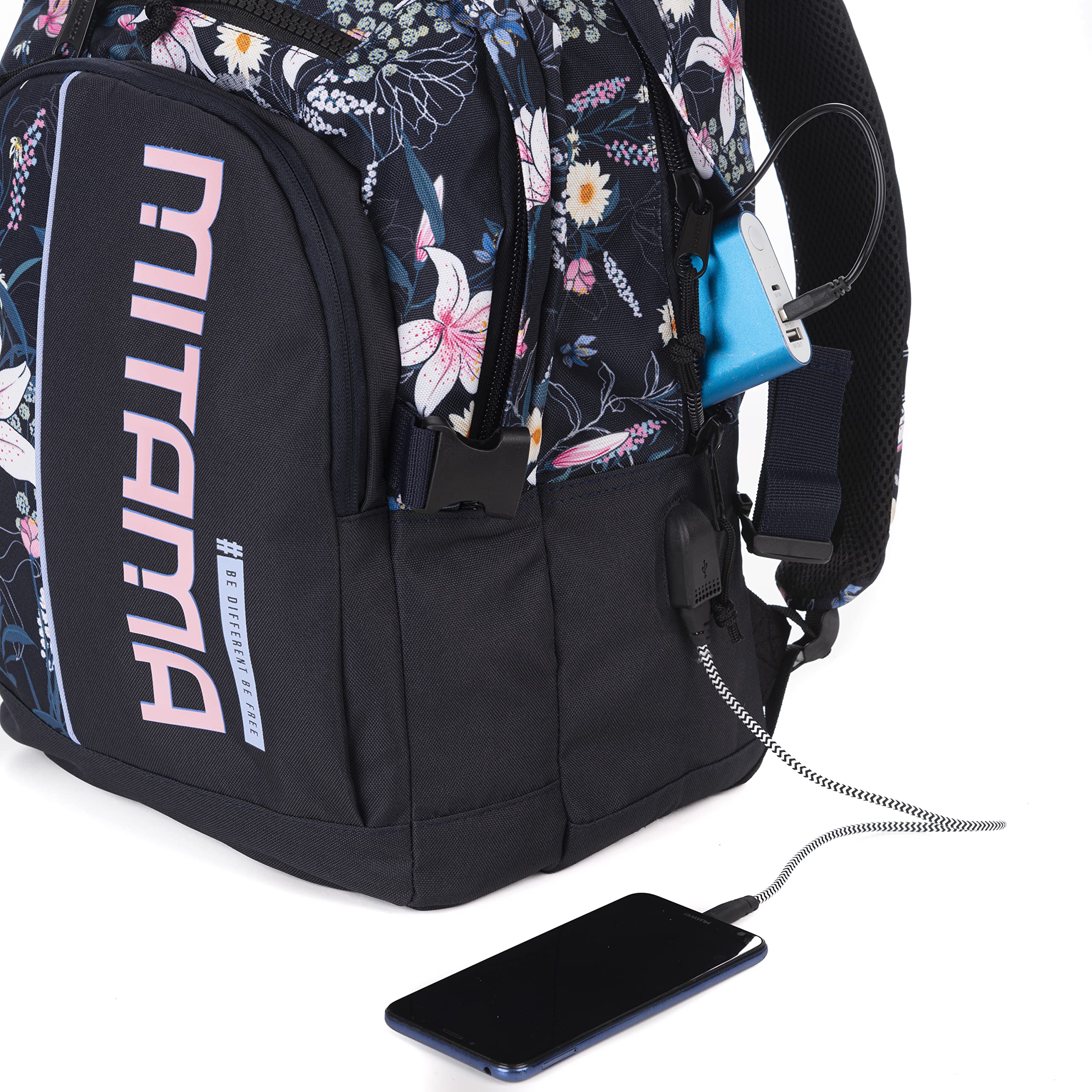 mitama-zaino-bdbf-glam-30-l-con-usb-e-porta-pc image 5
