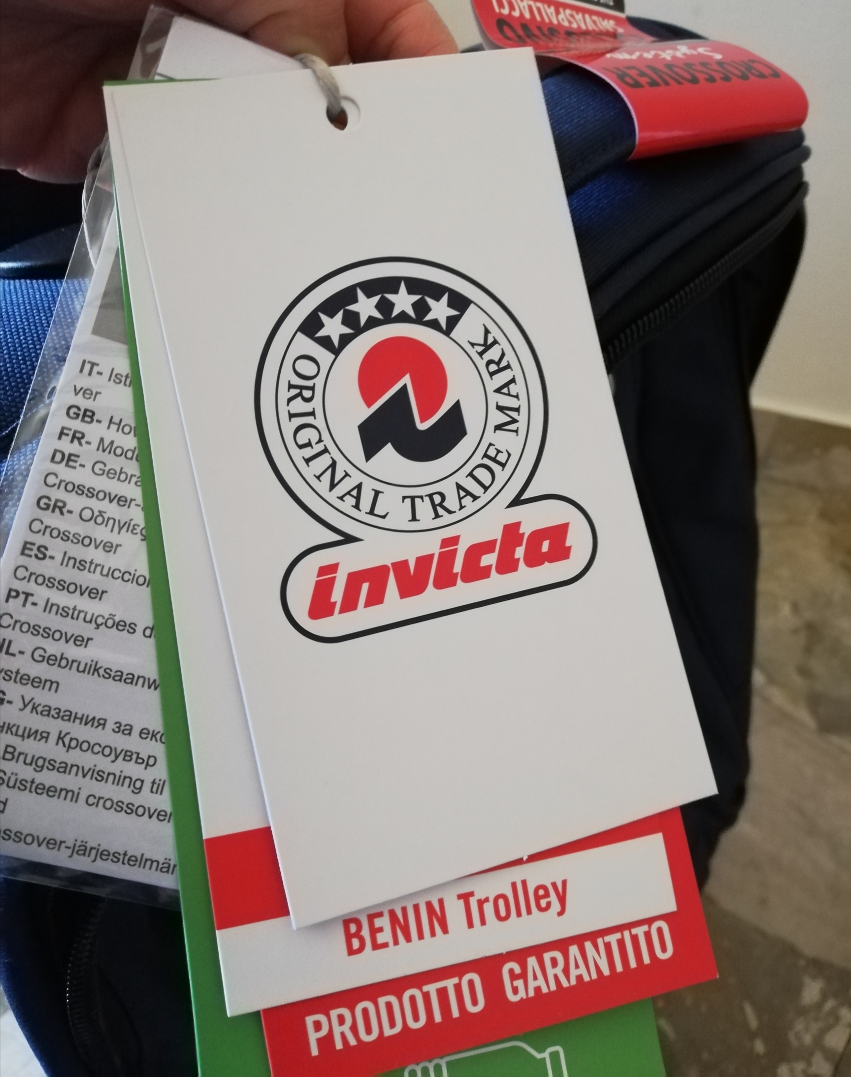 Resistente e nero elegante