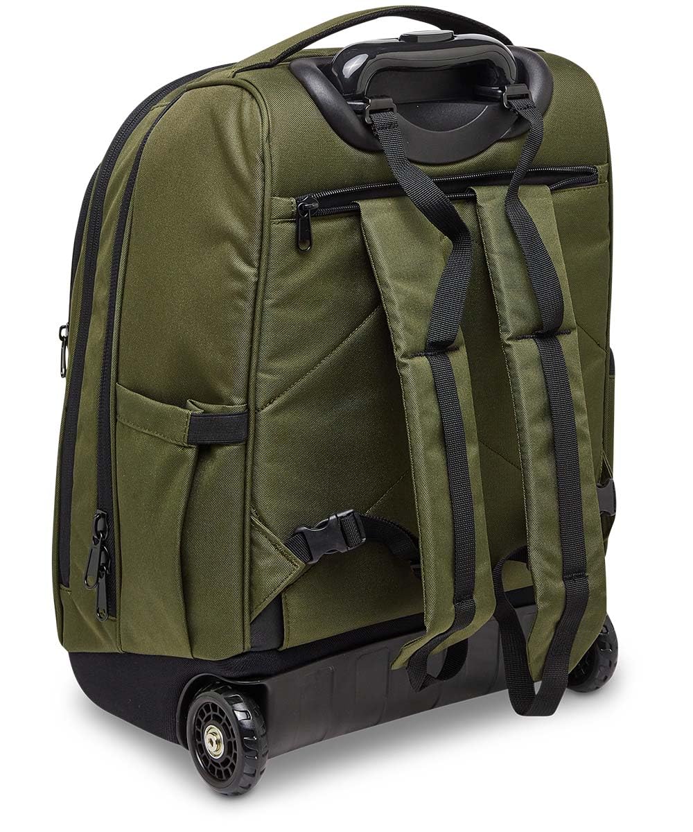 invicta-trolley-scuola-bump-active-2-in-1-verde-44-lt-con-porta-pc image 7
