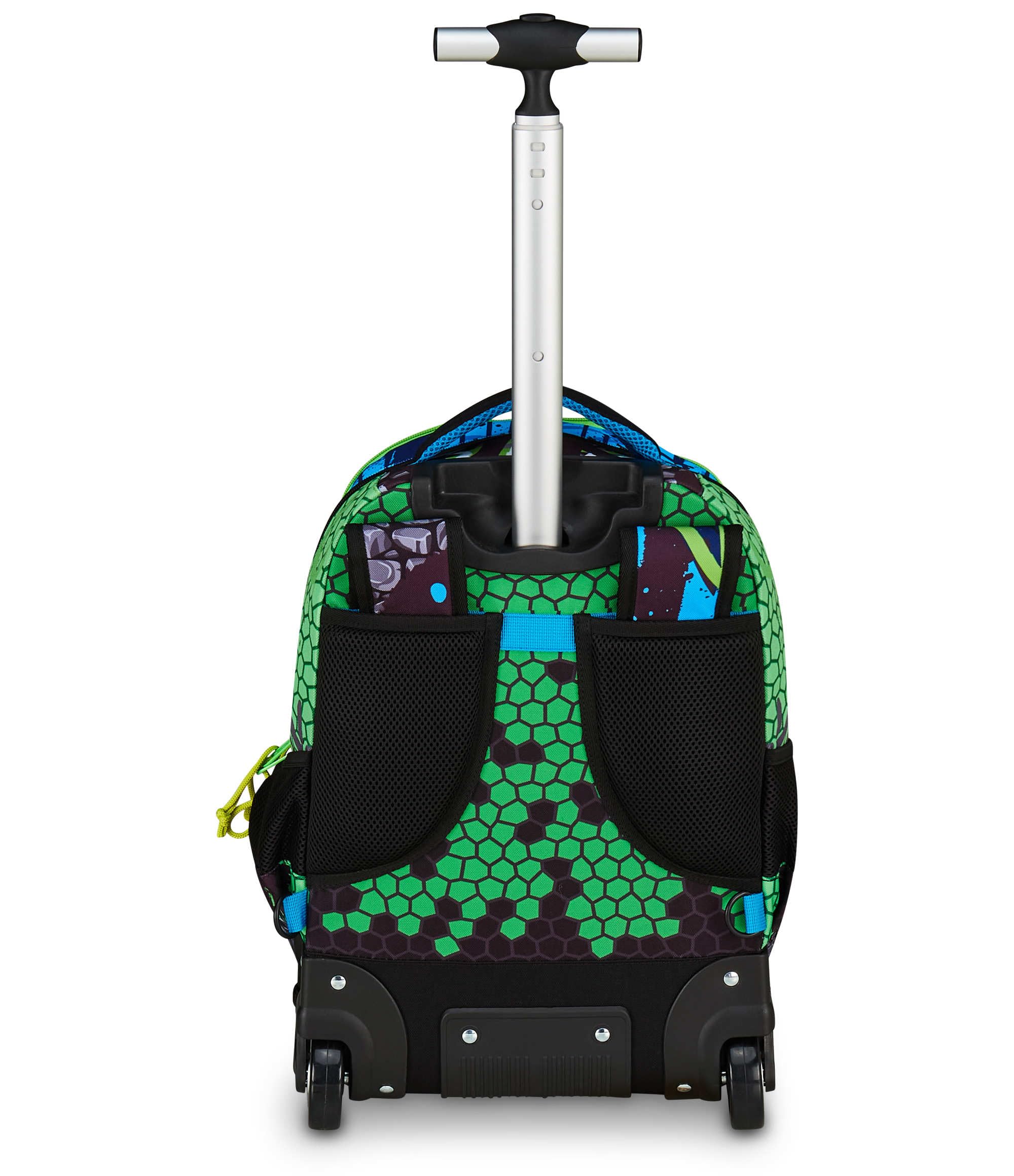 mitama-trolley-scuola-run-maxi-mitarex-nero-doppio-scomparto image 5