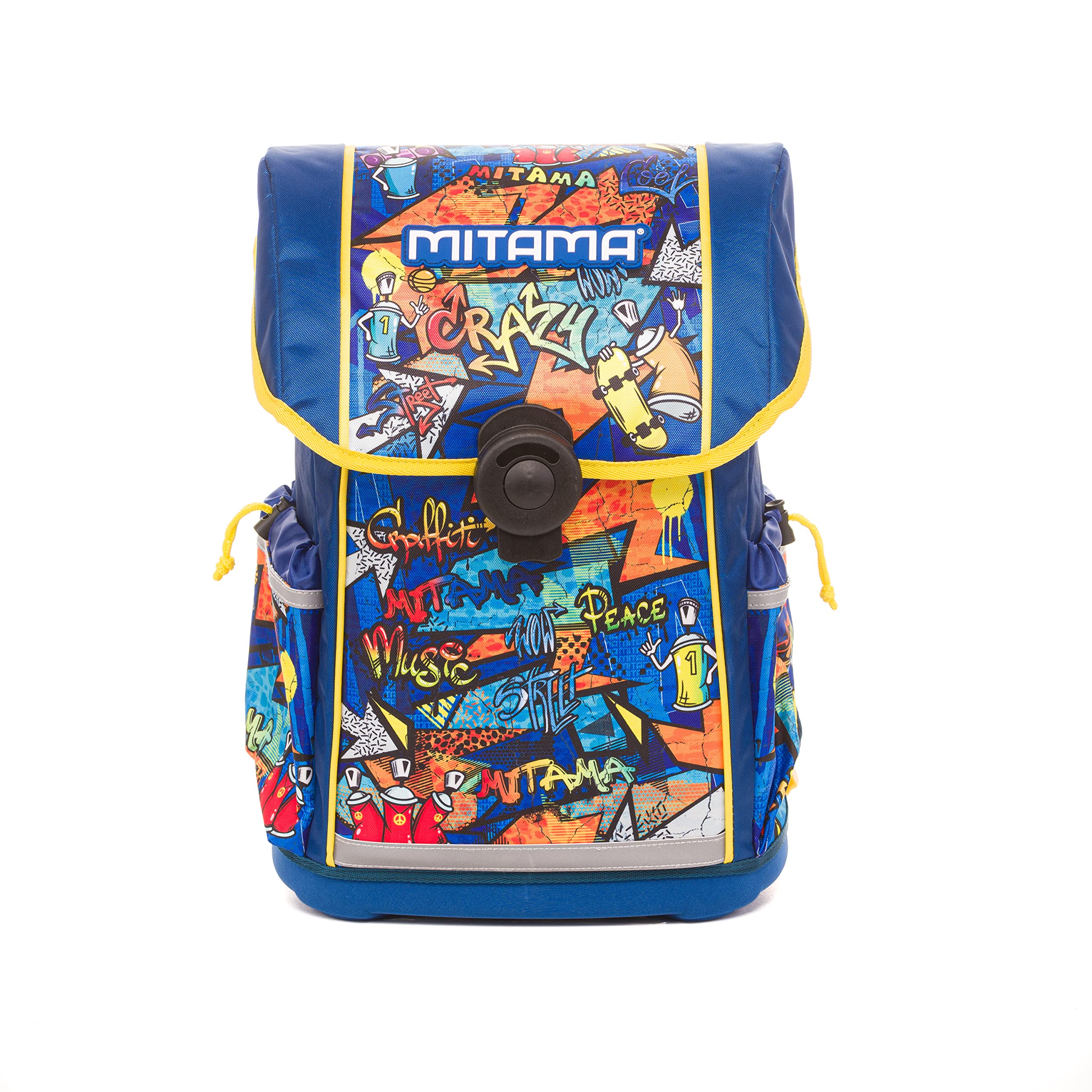 mitama-upside-boy-crazy-zaino-scuola-elementare-24-litri-ergonomico image 2