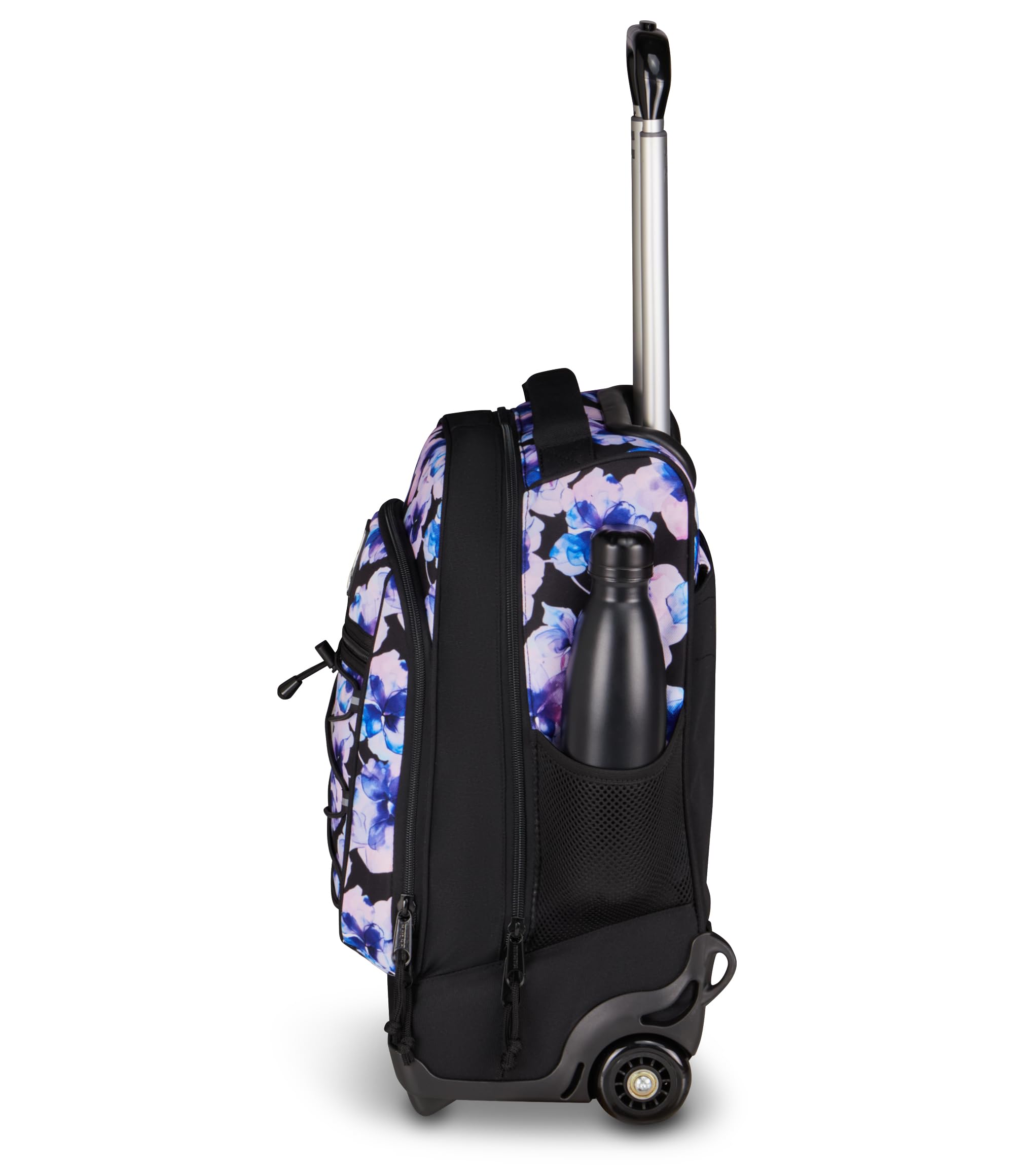 mitama-bdbf-floralbeat-zaino-trolley-34l-viola-con-spallacci-a-scomparsa image 3