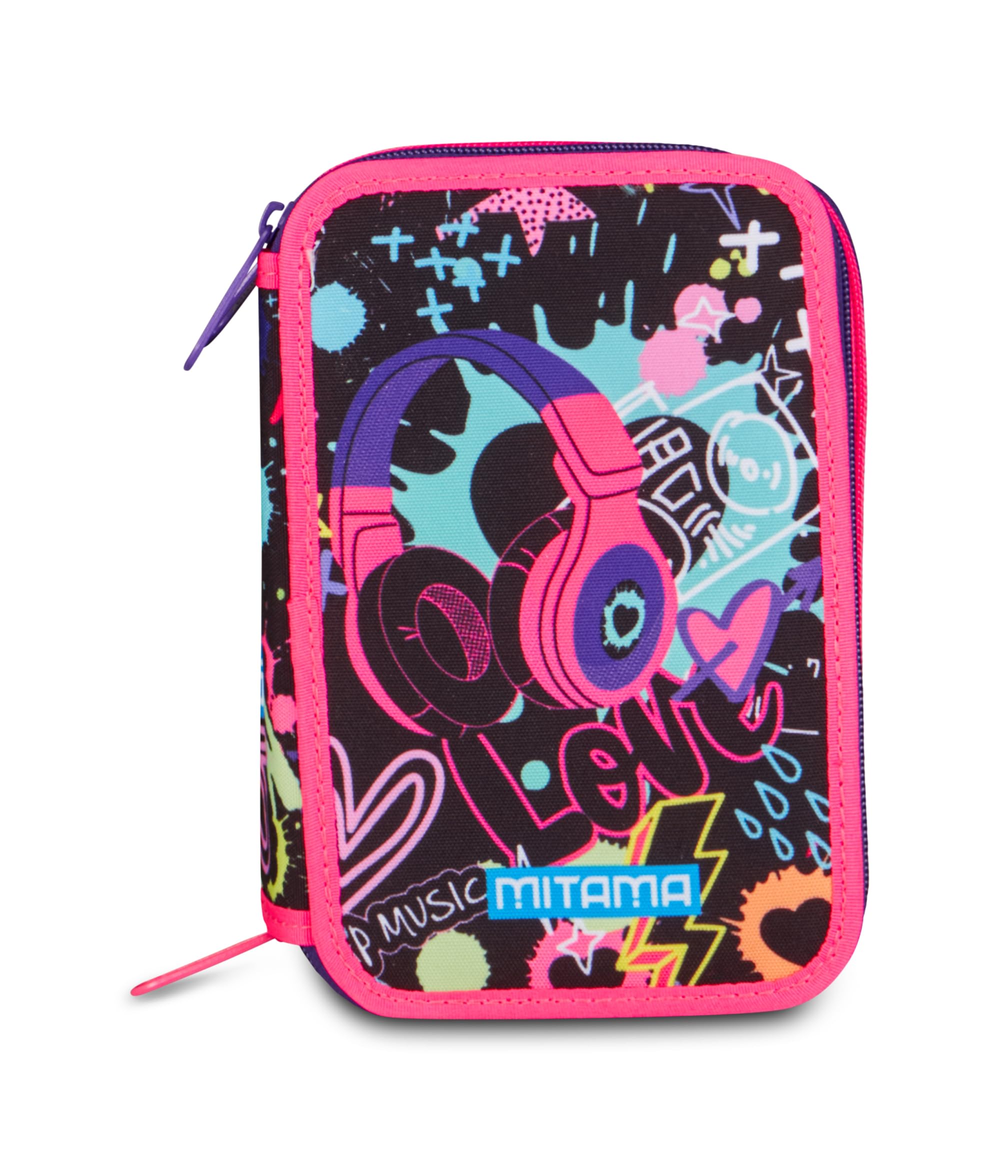 mitama-musiclove-astuccio-triplo-47-pezzi-con-spinny-pen-multicolore image 6