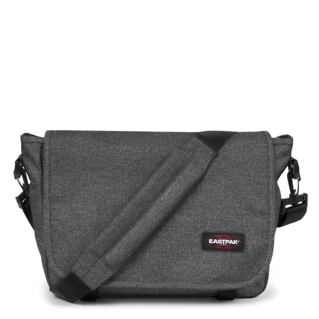 eastpak-jr-borsa-messenger-11-5-l-black-denim image 1