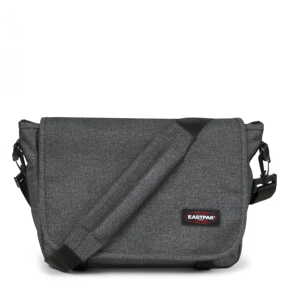 eastpak-jr-borsa-messenger-11-5-l-black-denim image 1