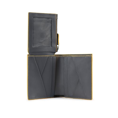 nava-design-metric-portafoglio-pelle-9-carte-con-ribaltina-e-zip-rfid-slim image 5