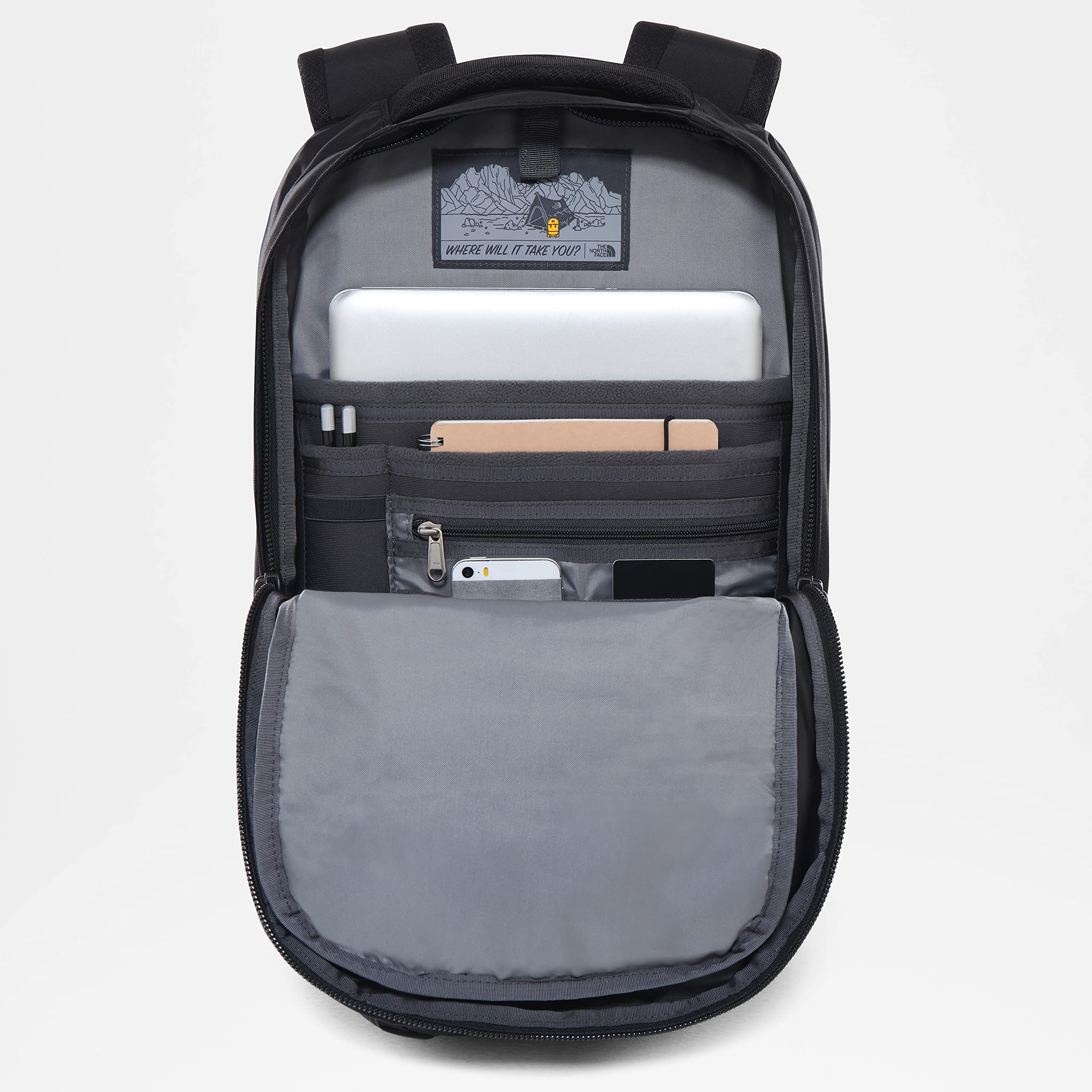 the-north-face-zaino-fall-line-con-scomparto-laptop-in-pile image 4