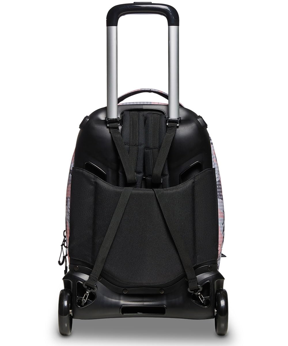 invicta-trolley-new-plug-logo-fantasy-rosa-sganciabile-37l-cross-over-system image 4