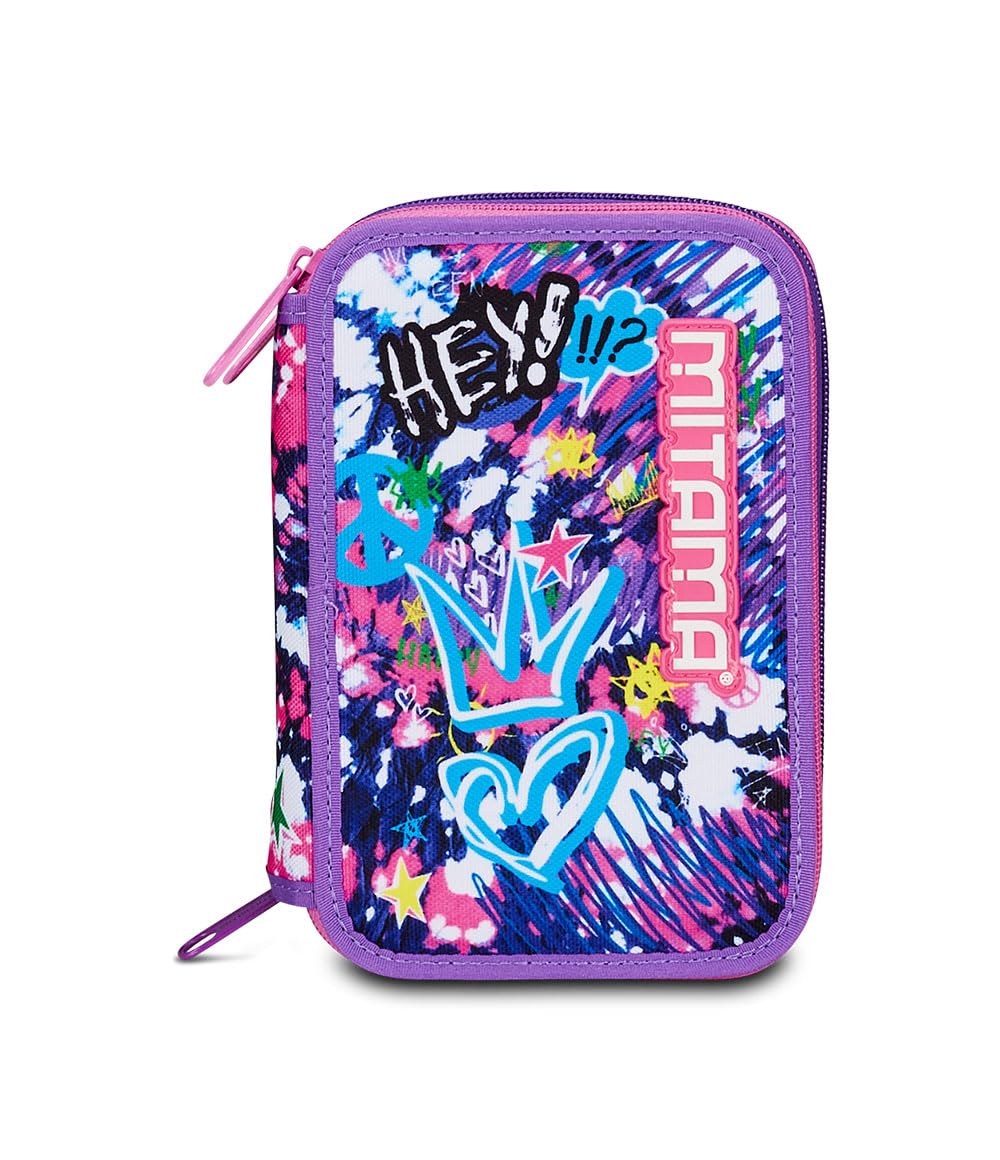 mitama-hey-dye-astuccio-scuola-3-scomparti-completo-47-pz image 6