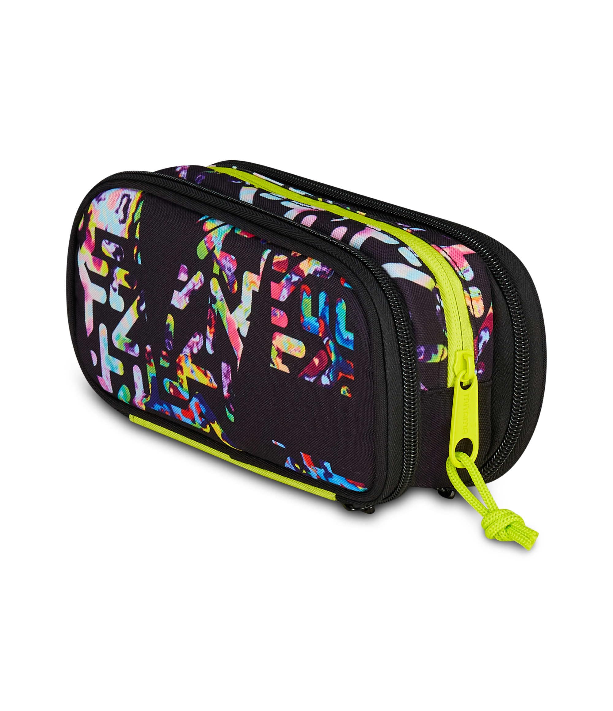 mitama-astuccio-scuola-zipack-nero-triplo-scomparto-completo image 4