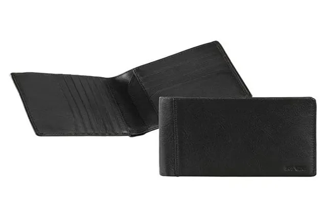 nava-design-smooth-portafoglio-orizzontale-uomo-in-pelle-nero-10x13-cm-12-cc image 1