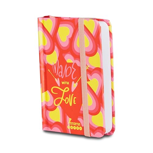 mitama-taccuino-grafica-love-hearts-multicolore-taccuino-notes-copertina-rigida- image 8