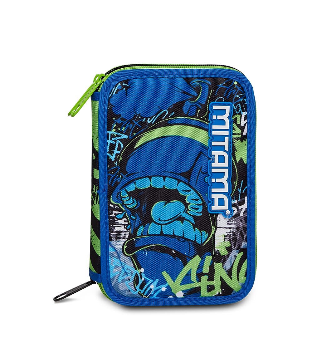 mitama-junior-triplo-citybro-astuccio-scuola-3-scomparti-blu-47-pezzi-impermeabi image 7